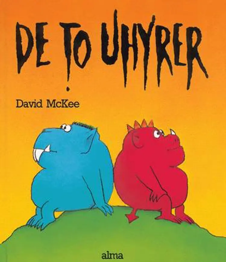De to uhyrer af David McKee