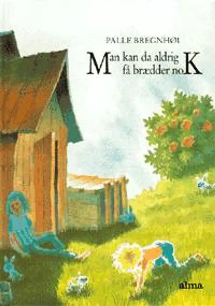 Man kan da aldrig få brædder nok af Palle Bregnhøi