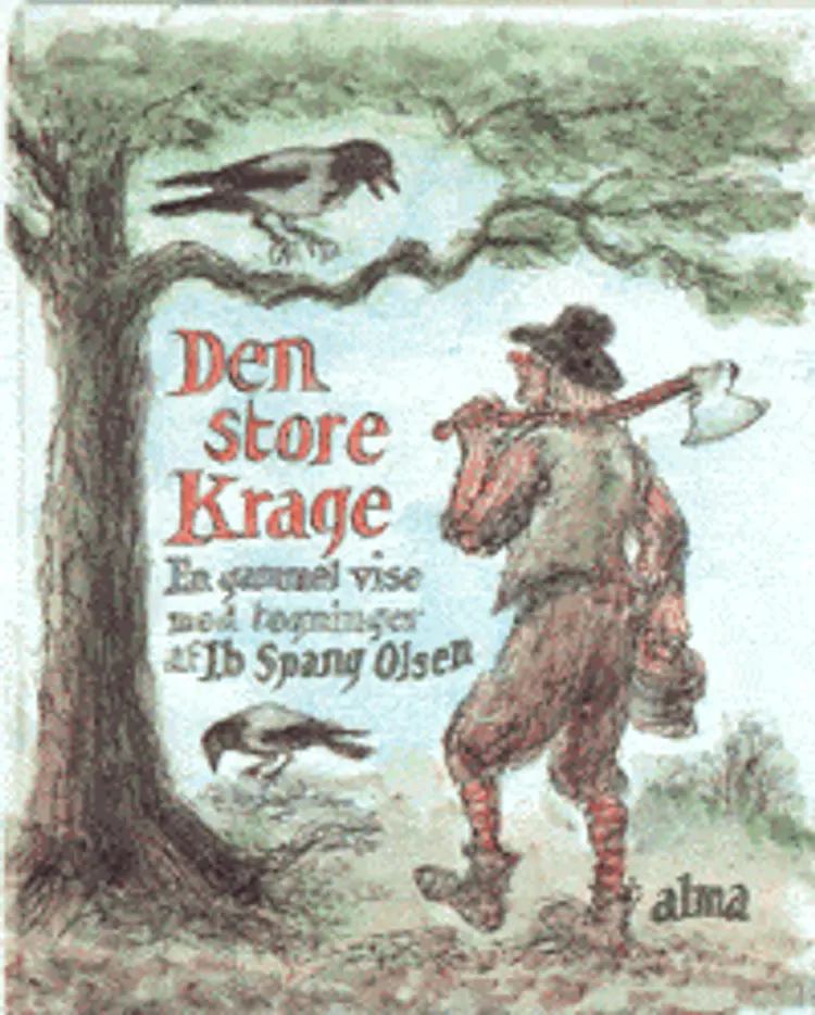 Den store krage af Ib Spang Olsen
