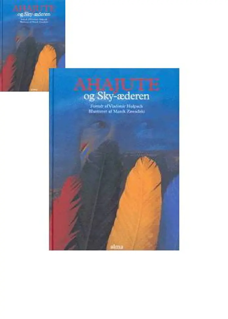 Ahajute og Sky-æderen af Vladimír Hulpach