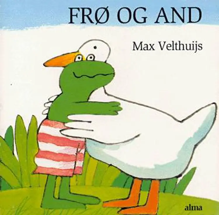 Frø og And af Max Velthuijs