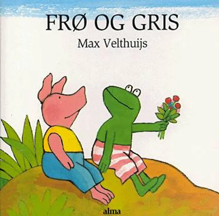 Frø og Gris af Max Velthuijs