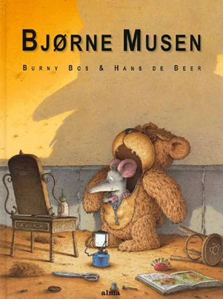 Bjørne musen af Burny Bos