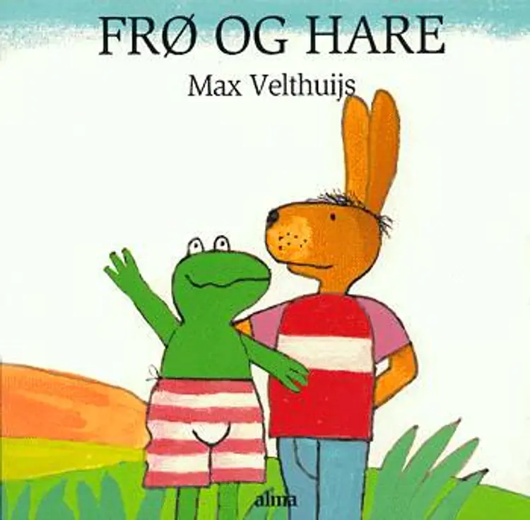Frø og Hare af Max Velthuijs