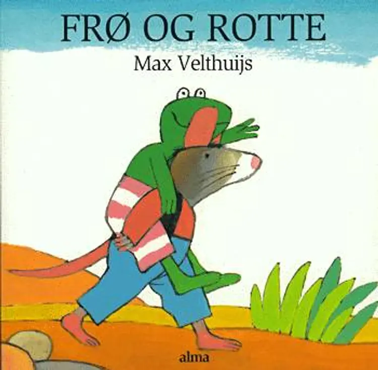 Frø og Rotte af Max Velthuijs