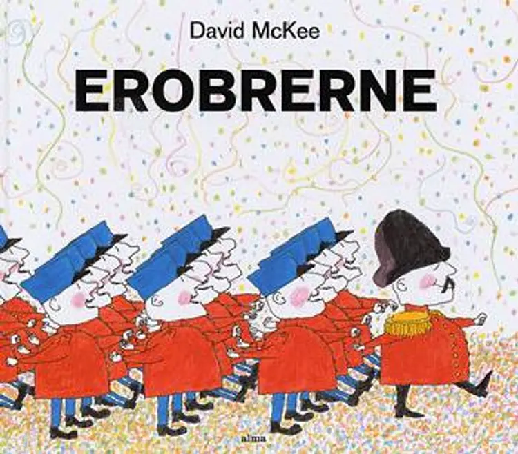 Erobrerne af David McKee