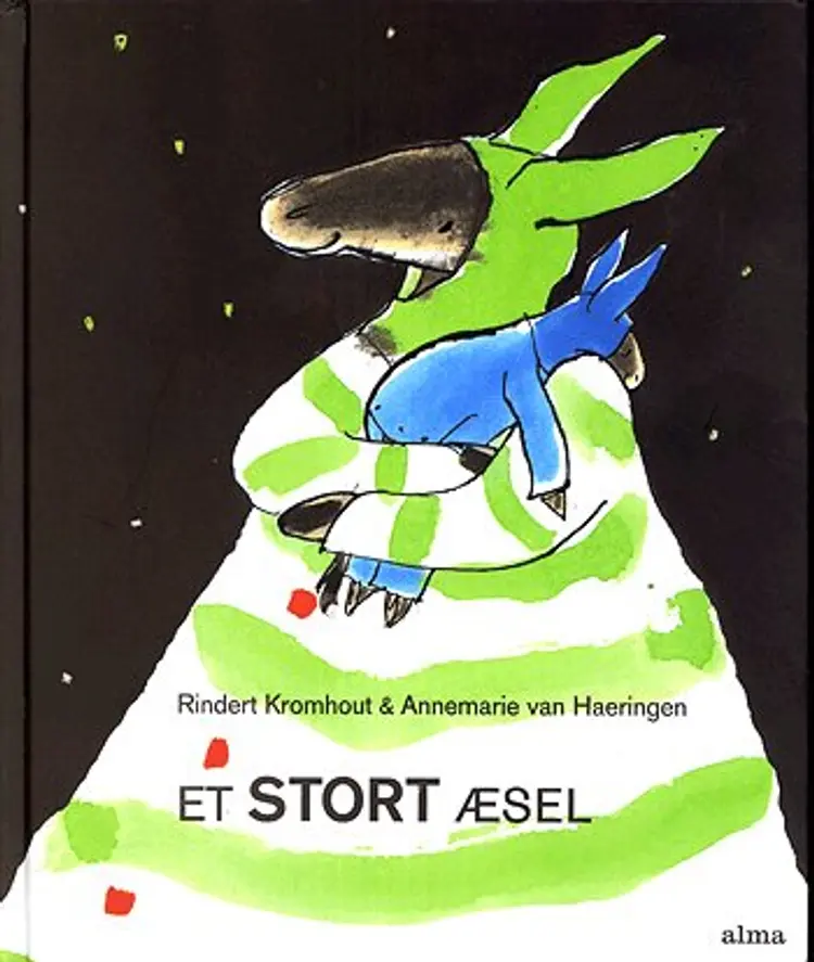 Et stort æsel af Rindert Kromhout