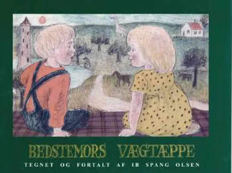 Bedstemors vægtæppe af Ib Spang Olsen