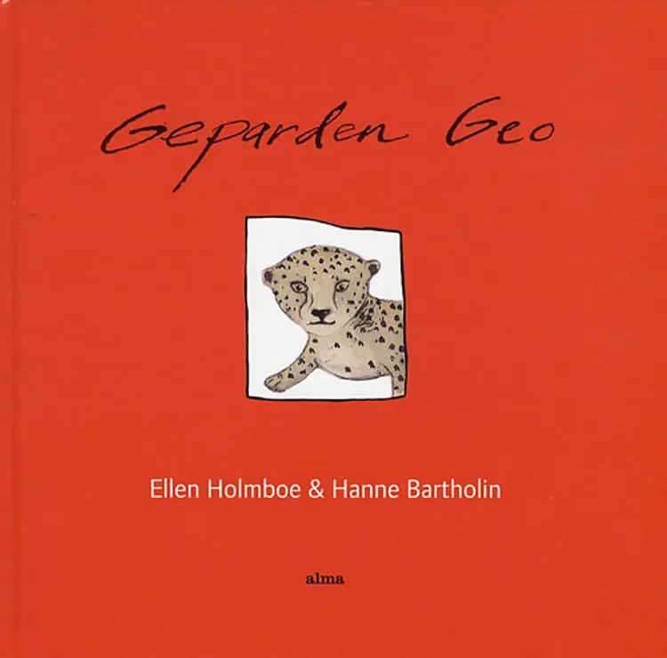 Geparden Geo af Hanne Bartholin