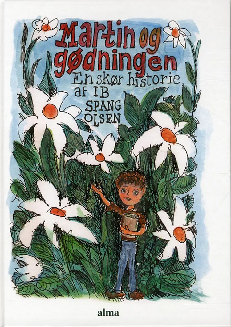 Martin og gødningen af Ib Spang Olsen