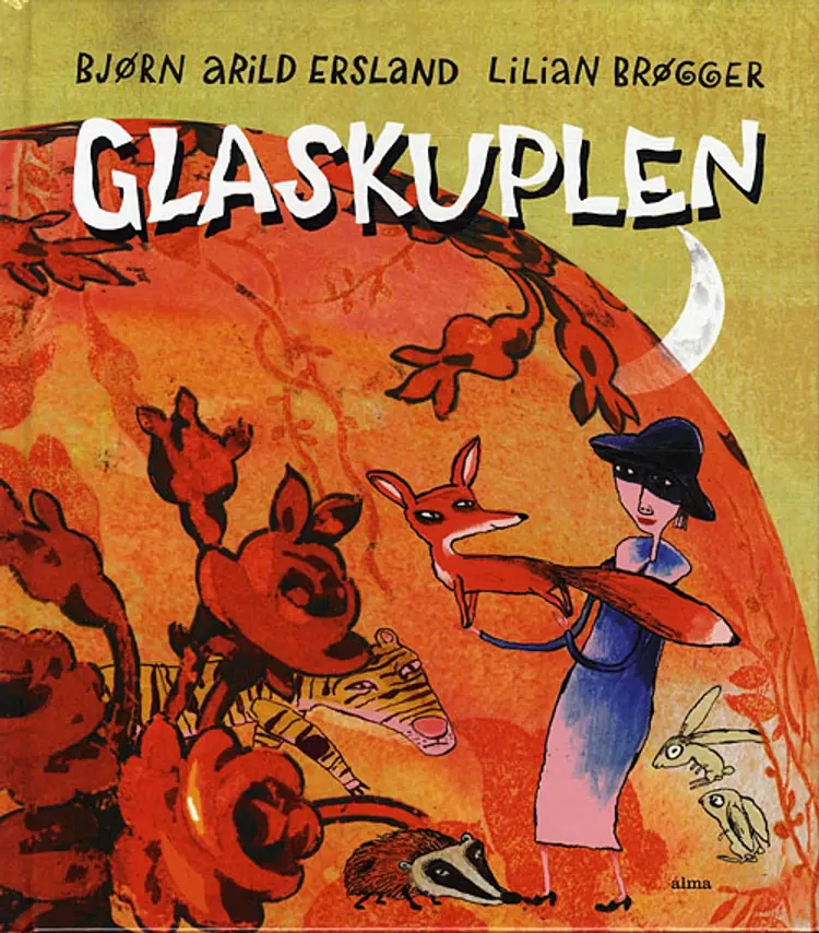 Glaskuplen af Lilian Brøgger