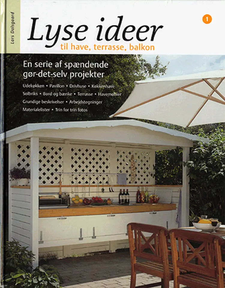 Lyse ideer til have, terrasse, balkon af Lars Dalsgaard