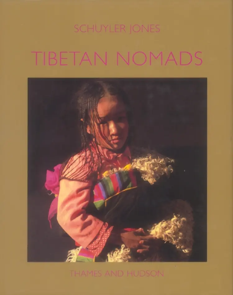 Tibetan nomads af Schuyler Jones