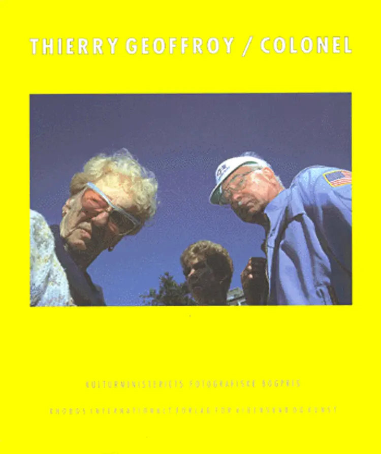 Thierry Geoffroy, Colonel af Thierry Geoffroy