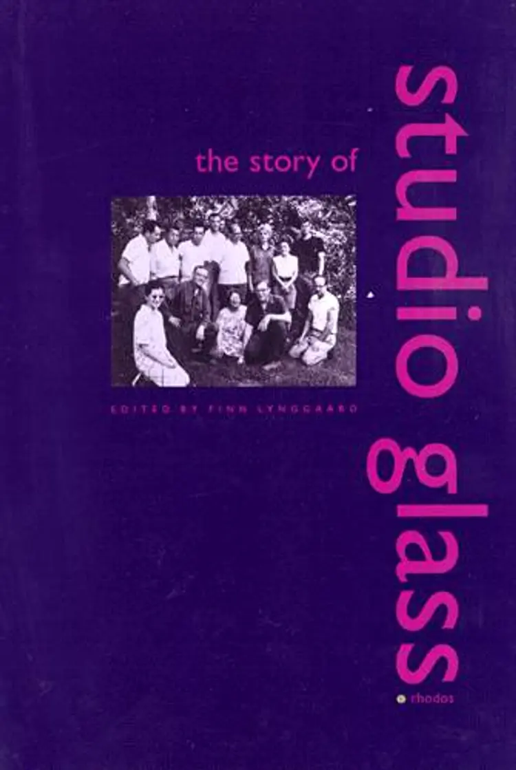 The story of studio glass af .
