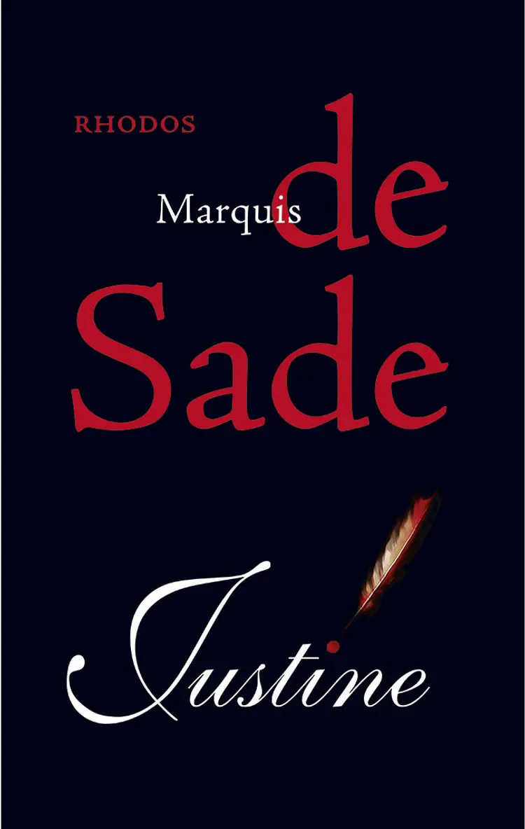 Justine eller Dydens genvordigheder af Donatien Alphonse François de Sade