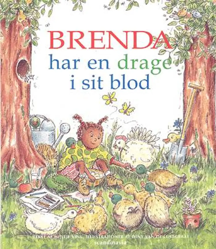 Brenda har en drage i sit blod af Hijltje Vink