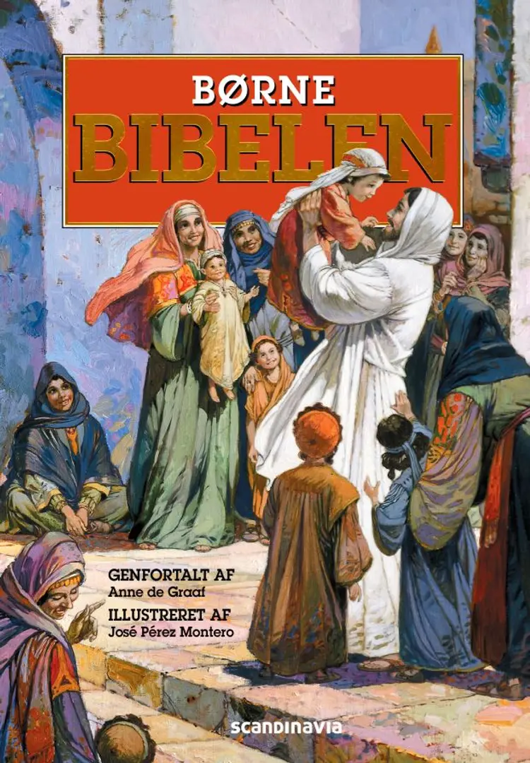 Børnebibelen af Anne de Graaf