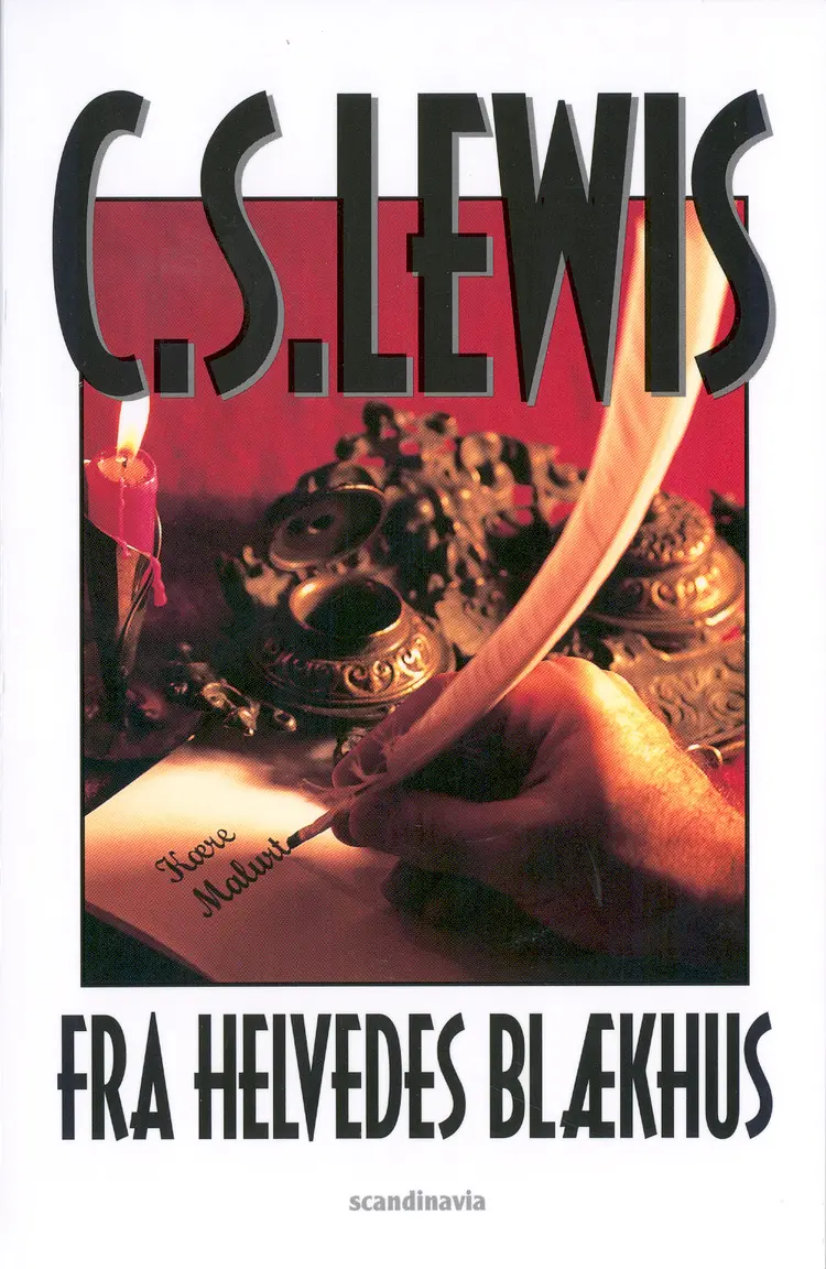 Fra helvedes blækhus af C.S. Lewis