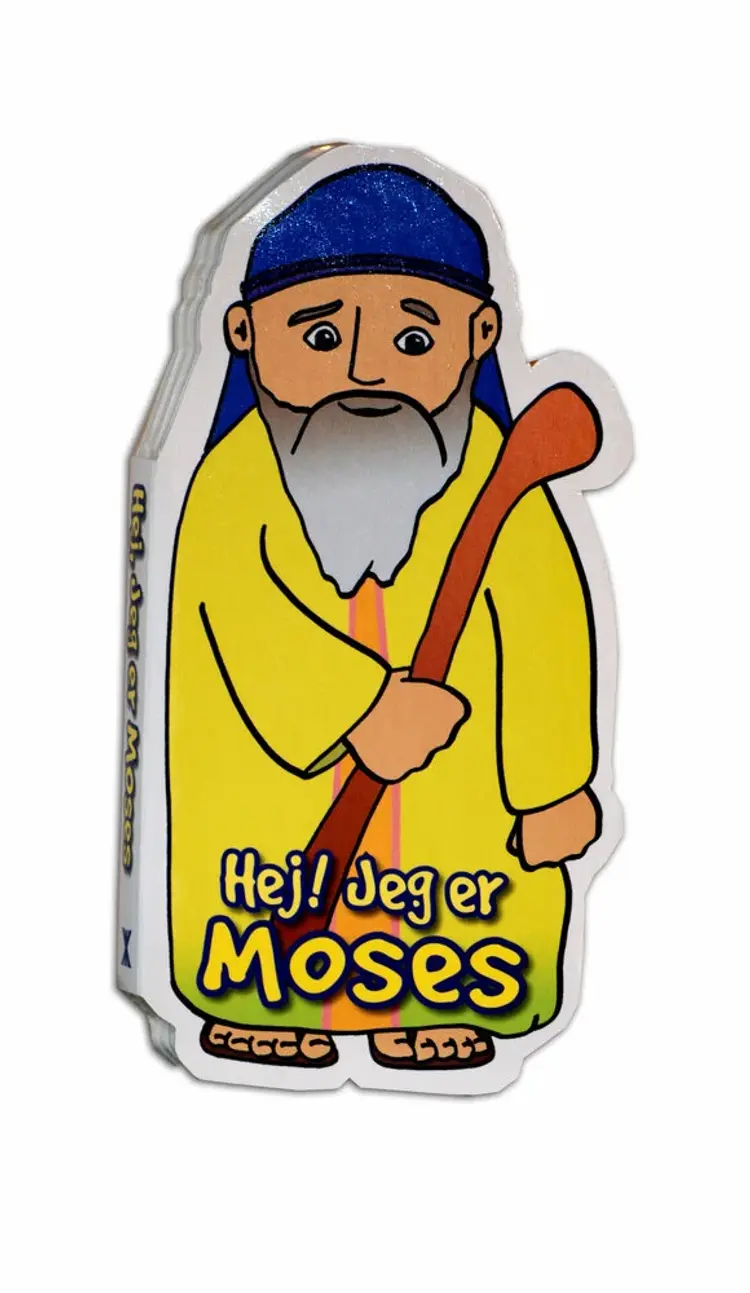 Hej! jeg er Moses af Cecilie Vium