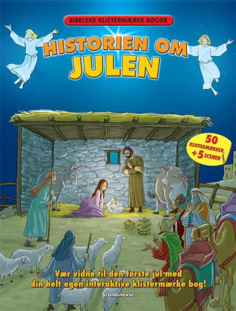 Historien om julen af Forlaget Scandinavia