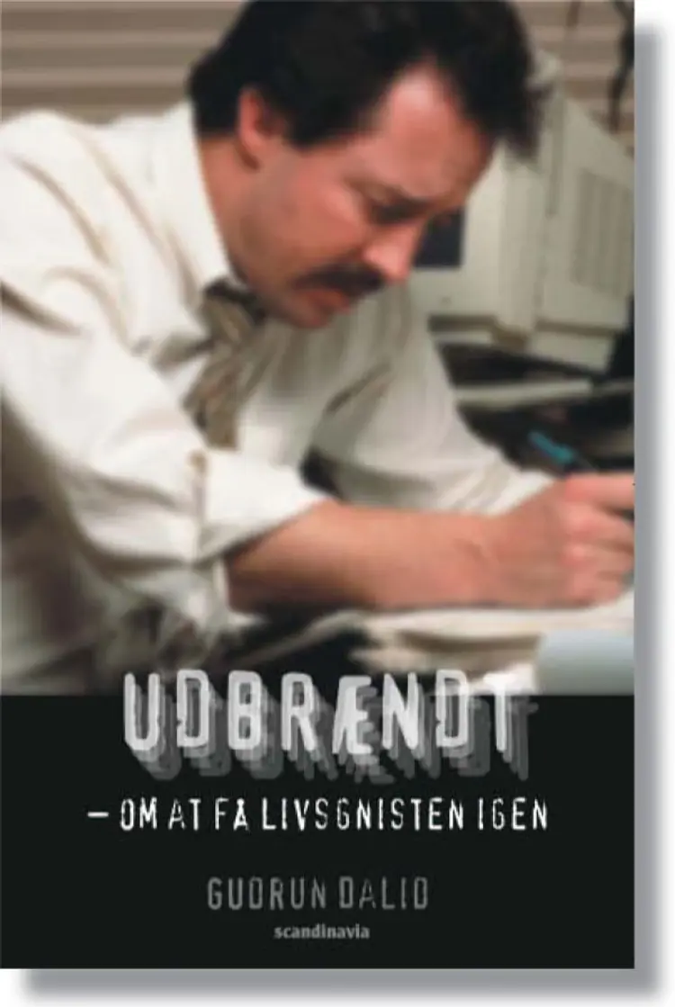 Udbrændt af Gudrun Dalid