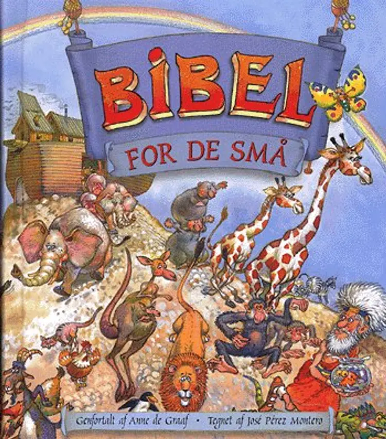 Bibelen for de små af Anne de Graaf