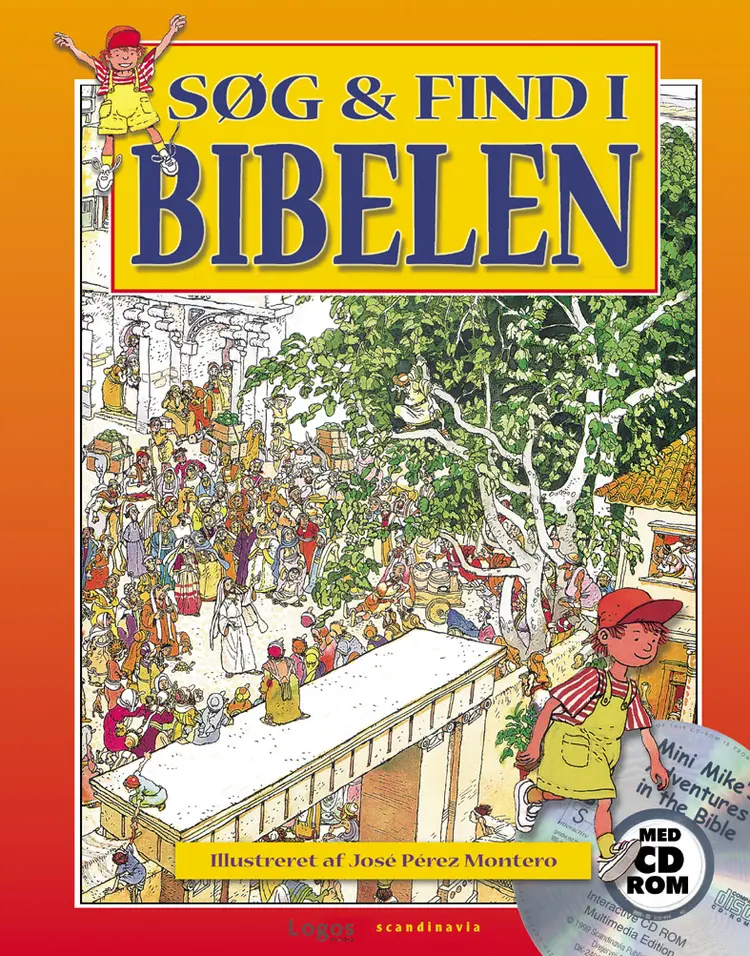 Søg & find i Bibelen af Carl Anker Mortensen