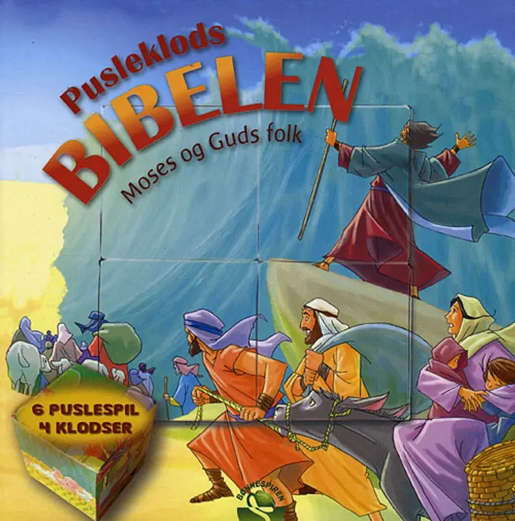 Moses og Guds folk af Ben Alex