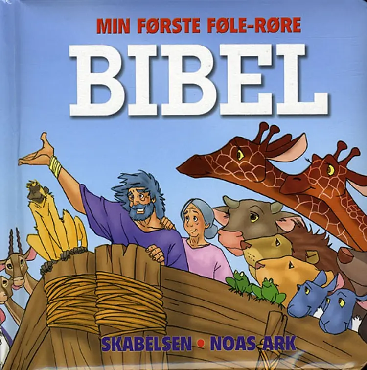 Min første føle-røre bibel af Daniel Vium Olesen