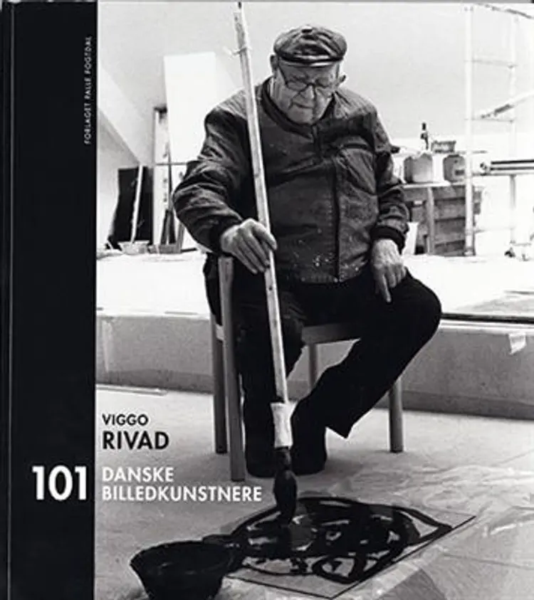 101 danske billedkunstnere af Viggo Rivad