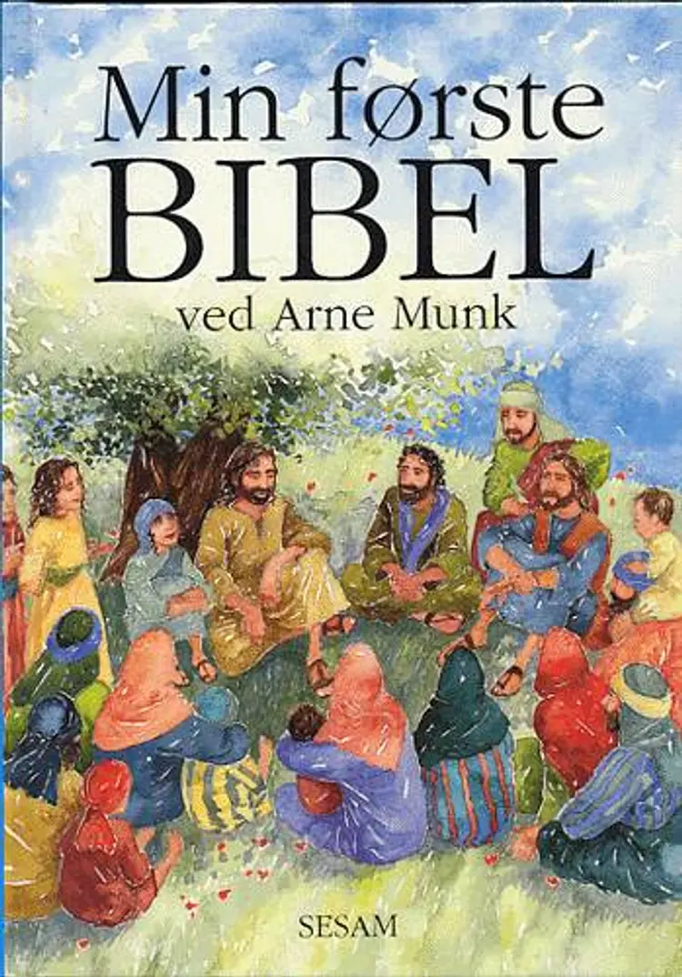 Min første bibel af Arne Munk