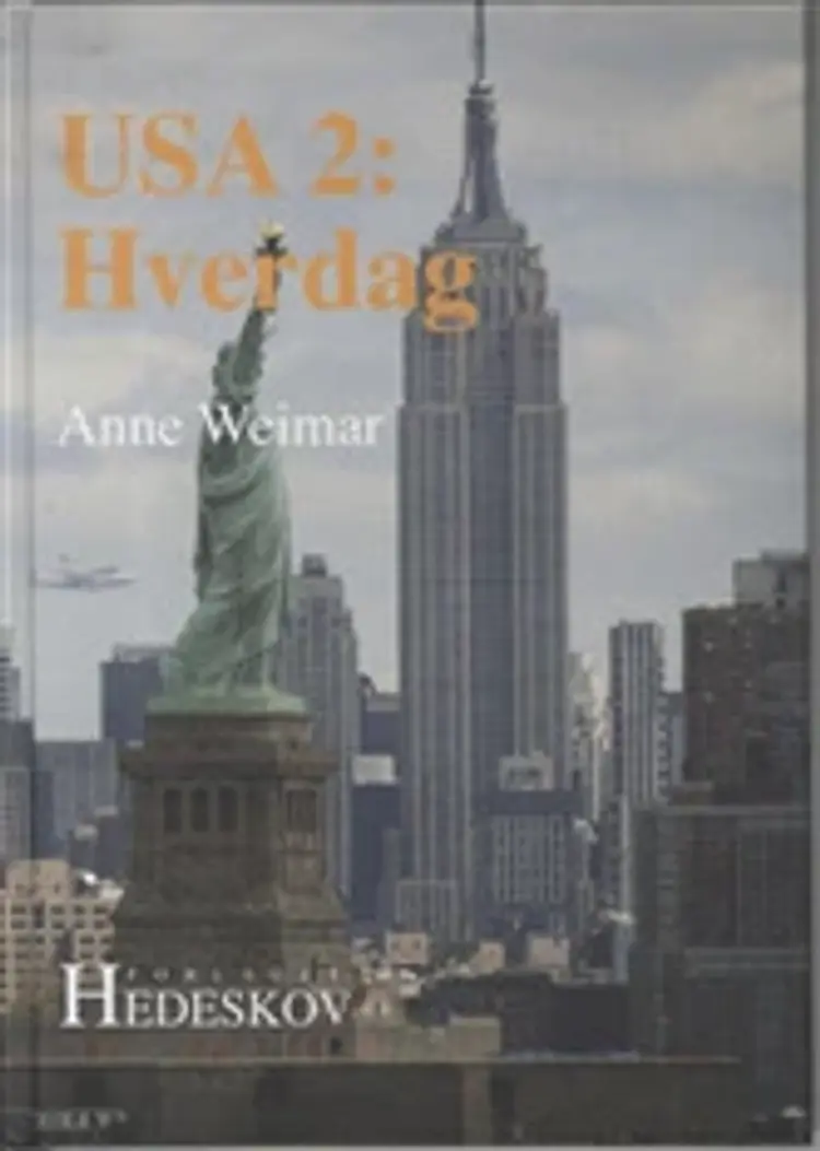 USA af Anne Weimar