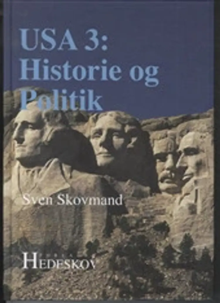 USA Bind 3 af Svend Skovmand