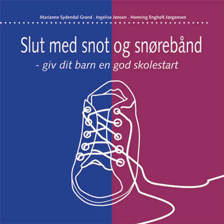 Slut med snot og snørebånd af Henning Engholt Jørgensen