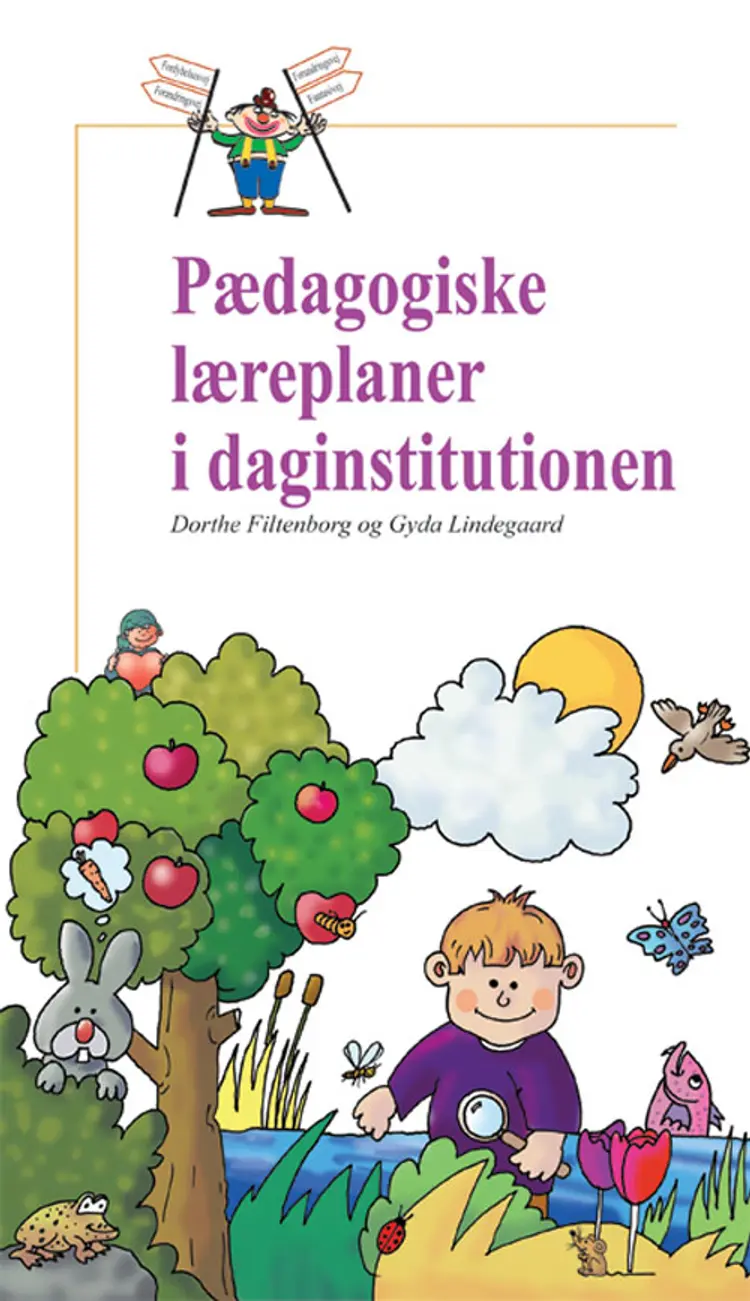 Pædagogiske læreplaner i daginstitution af Gyda Lindegaard