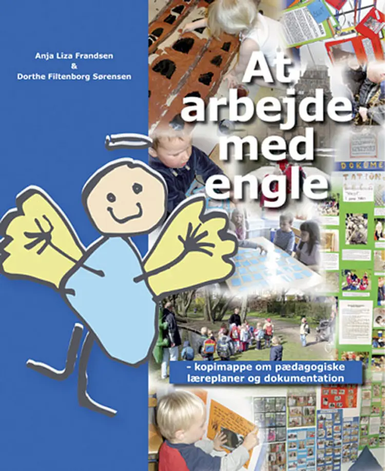 At arbejde med engle af Anja Liza Frandsen
