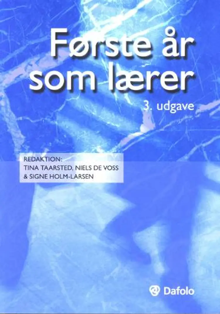Første år som lærer af Taarsted