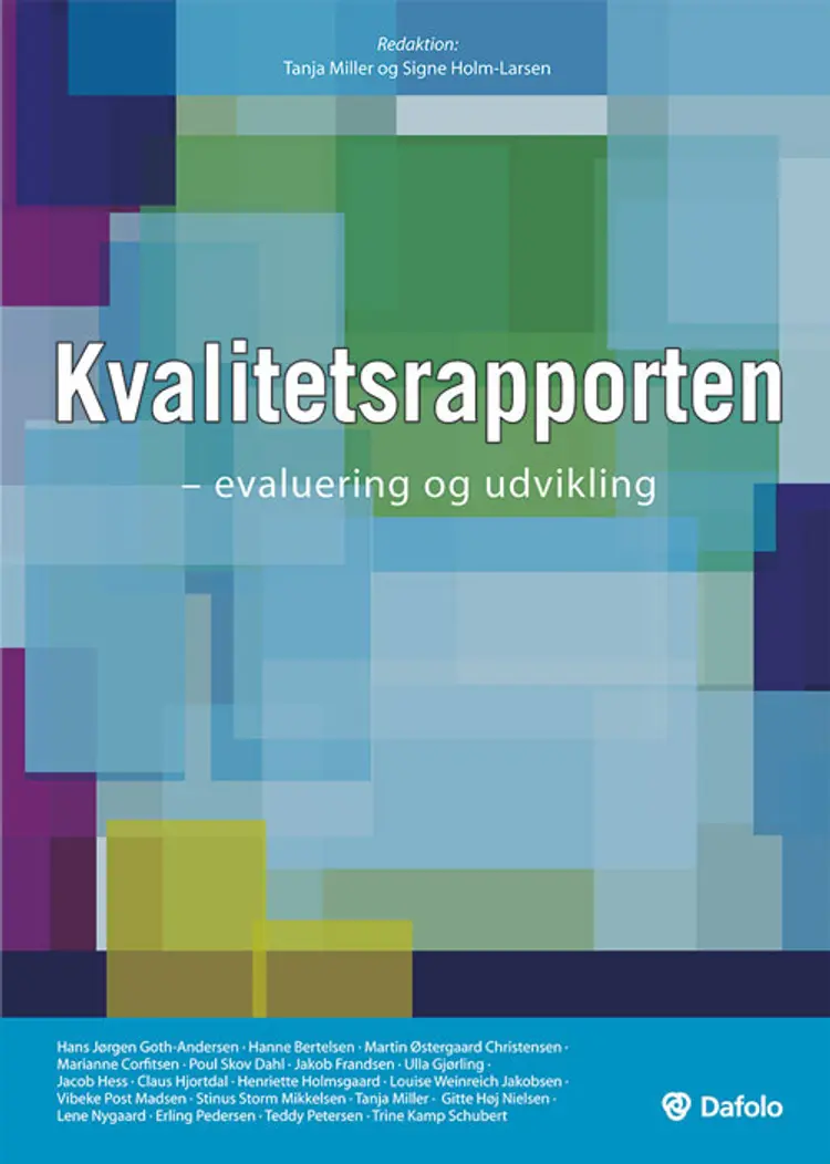 Kvalitetsrapporten af Hanne Bertelsen m.fl.