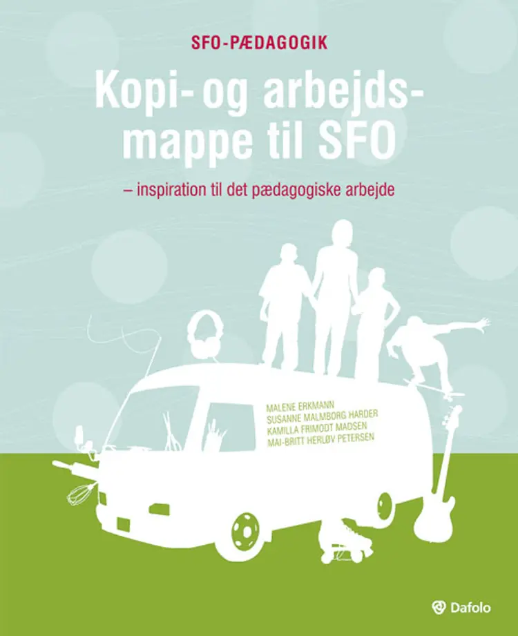 Kopi- og arbejdsmappe til SFO af Malene Erkmann m.fl.