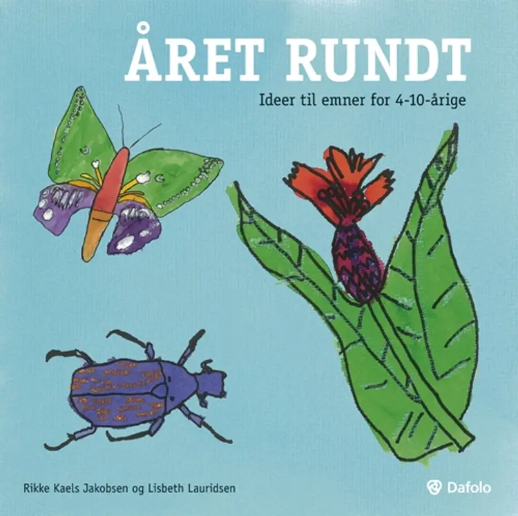 Året rundt af Lisbeth Lauridsen