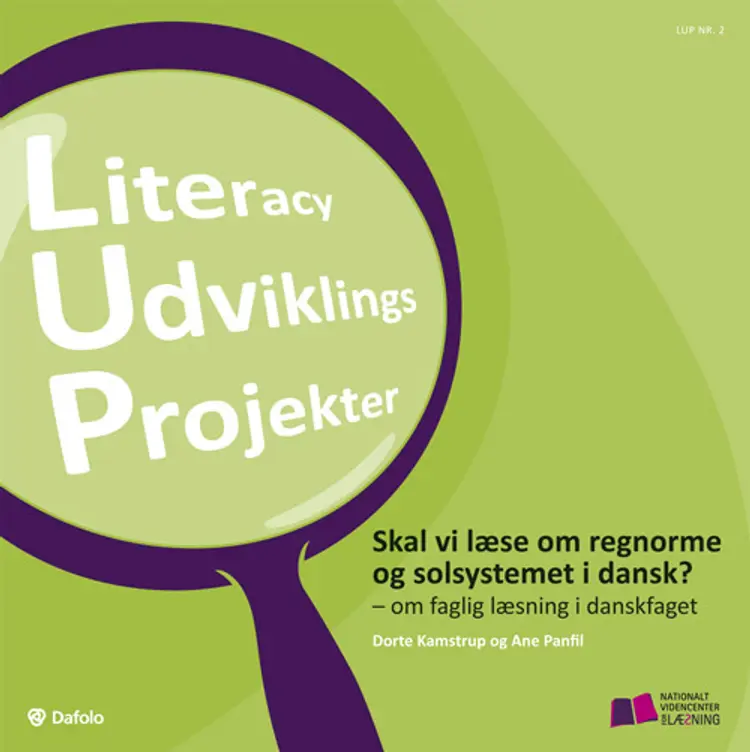 Skal vi læse om regnorme og solsystemet i dansk? af Signe Holm-Larsen