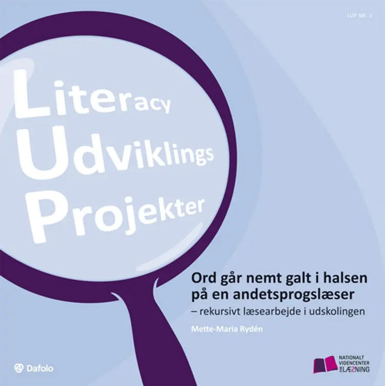 Ord går nemt galt i halsen på en andetsprogslæser af Signe Holm-Larsen