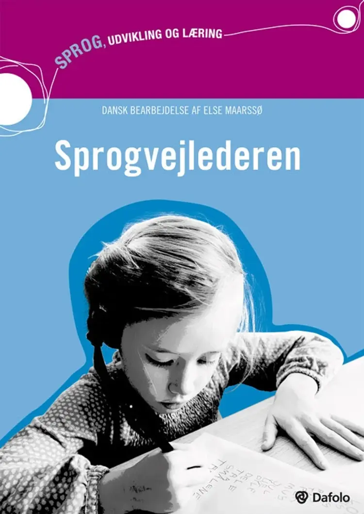 Sprogvejlederen af Unni Espenakk m.fl.