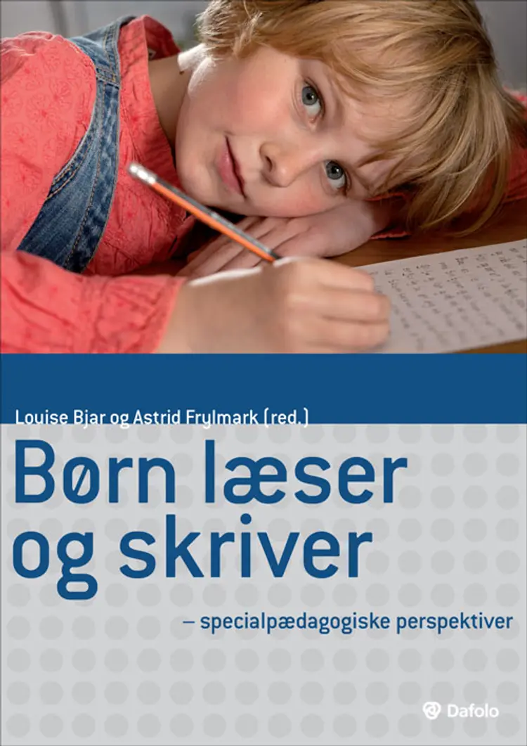 Børn læser og skriver - specialpædagogiske perspektiver af Judith-Ann Chrystal m.fl.