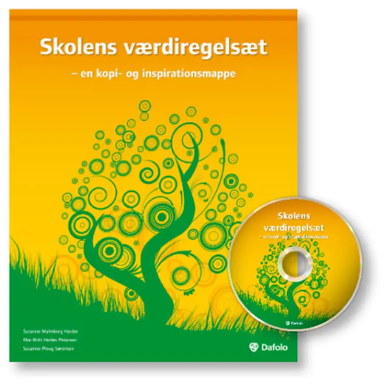 Skolens værdiregelsæt af Mai-Britt Herløv Petersen