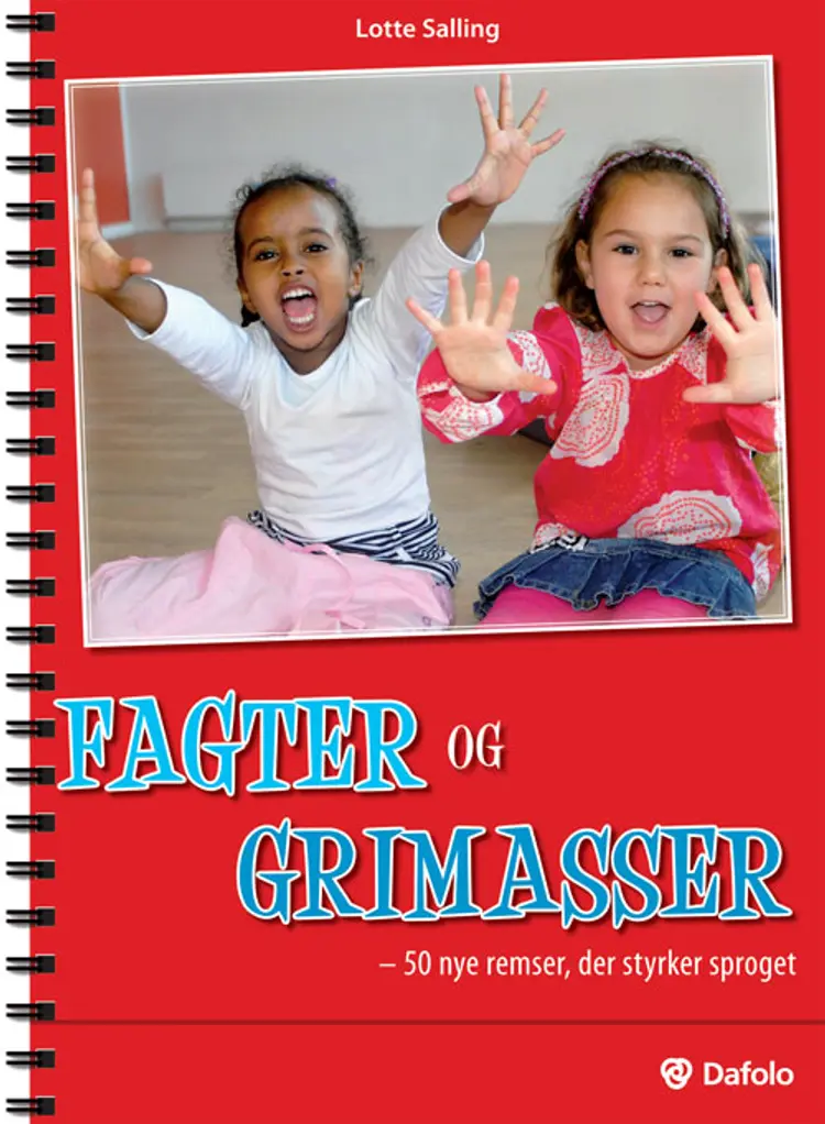 Fagter og grimasser af Lotte Salling