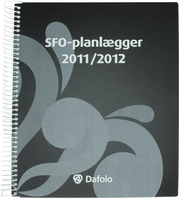SFO-planlægger 2011-2012 af Pia Christensen