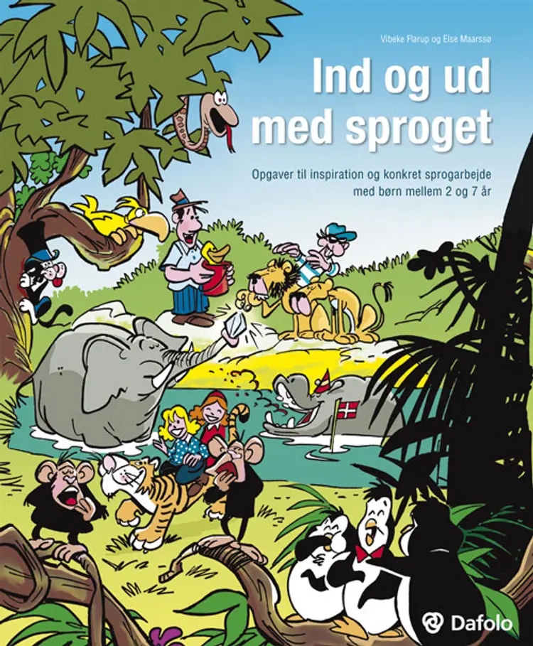 Ind og ud med sproget af Else Maarssø