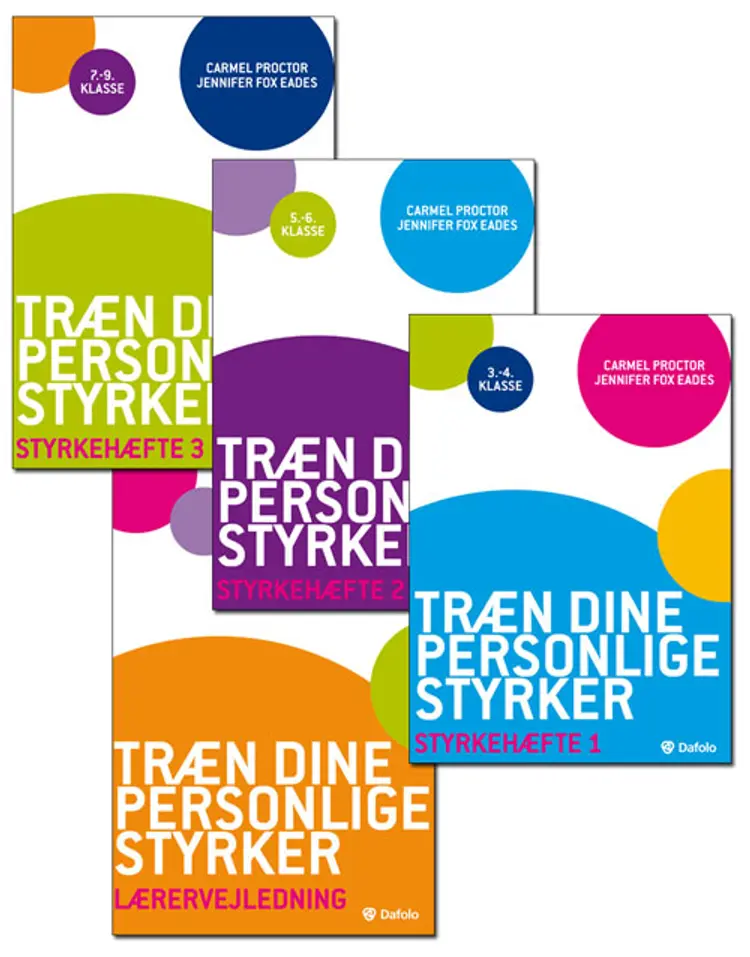 Træn dine personlige styrker! af Jennifer Fox Eades